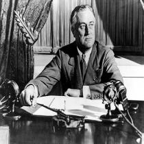 President Roosevelt Approves Production of Atomic Bomb