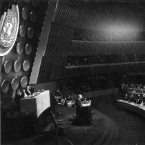 President Eisenhower Delivers Atoms for Peace Speech