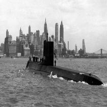 U.S. Navy Launches First Nuclear Sub
