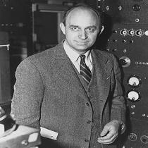 Enrico Fermi Achieves First Self Sustain Nuclear Chain Reaction