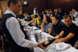 A guided tasting of 10 Moldovan wines by Ukrainian sommelier Valeriya Suvertok.