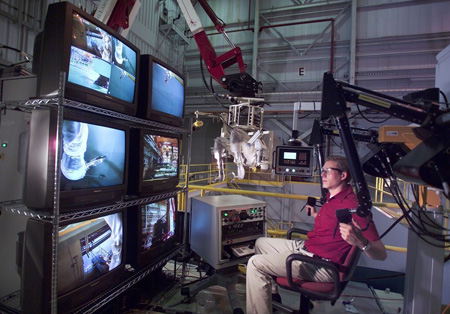 Research laboratory at ORNL