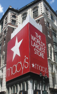 Macy's Store Front