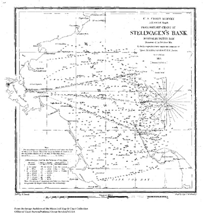 Stellwagens Map