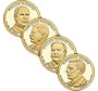 Presidential $1 Coins - By President