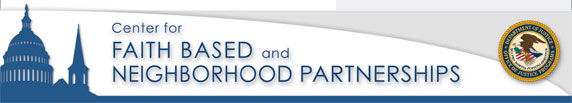 Logo for Center for Faith Based and Neighborhood Partnerships