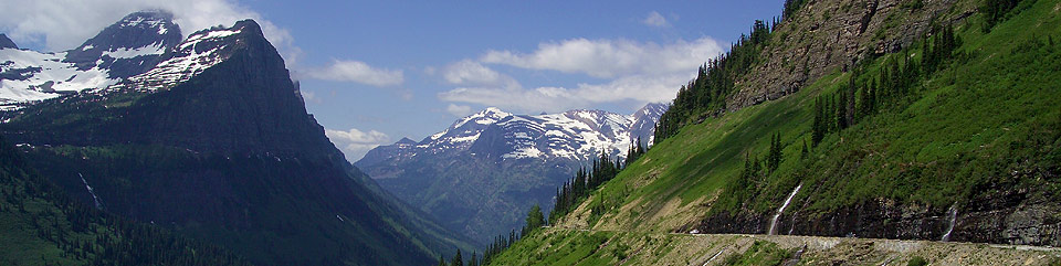 Mt Cannon, Heavens Peak, and the Weeping Wall