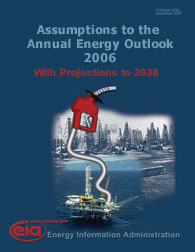 Assumptions to the Annual Energy Outlook 2006 Cover.  Need help, contact the National Energy Information Center at 202-586-8800.