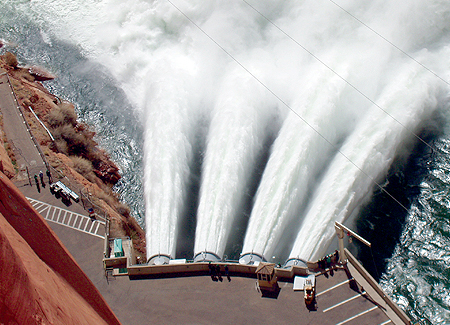 Glen Canyon Dam HFE