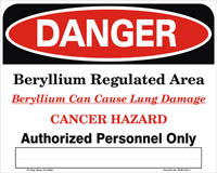 Beryllium Danger BRA