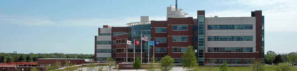 National Weather Center building