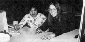 Diane Garcia (L), Diana Dixon-Davis