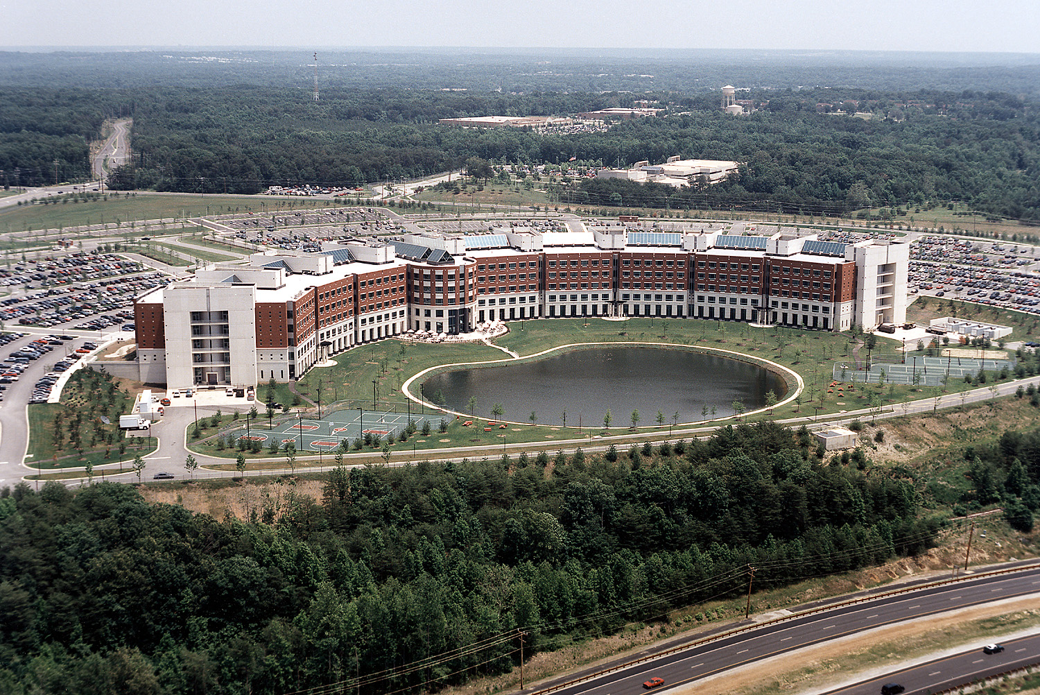 Picture of HQ DLA Building