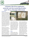 CBHRFactSheet_2012_003:  A dynamic data driven application system for real-time monitoring of surface water TP in a Mississippi Delta Stream