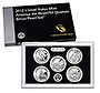 2012 ATB QUARTER SLVR PRF SET (5-COIN)