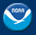 NOAA Logo, link to NOAA webpage