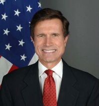 Date: 06/05/2009 Description: Official Portrait of Robert Blake - State Dept Image