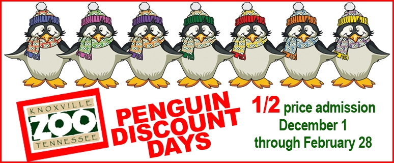 Penguin Discount Days