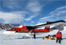 Wreckage of Aircraft Located High in Antarctic Mountain Range
