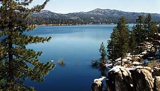 Image: Big Bear Lake Scenery