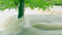 Picture of flooding on the Duck River, Tennessee