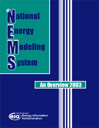 NEMS: An Overview 2003 Cover. Need help, contact the National Energy Information Center at 202-586-8800.
