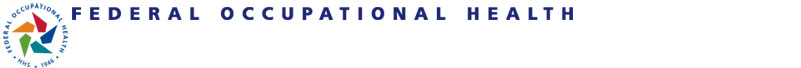 federal occupational health logo