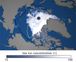 Sept. sea ice.