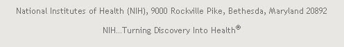 NIH...Turning Discovery Into Health (R) Trademark Example