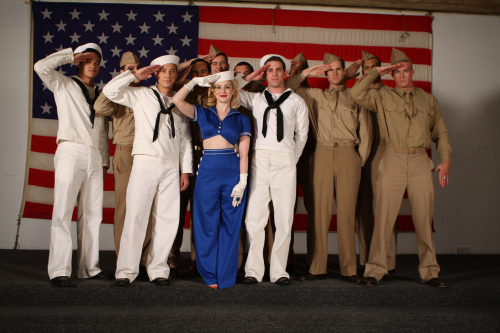 Kellie Pickler shows her support for the Troops in her latest video, "Makin' Me Fall in Love Again."