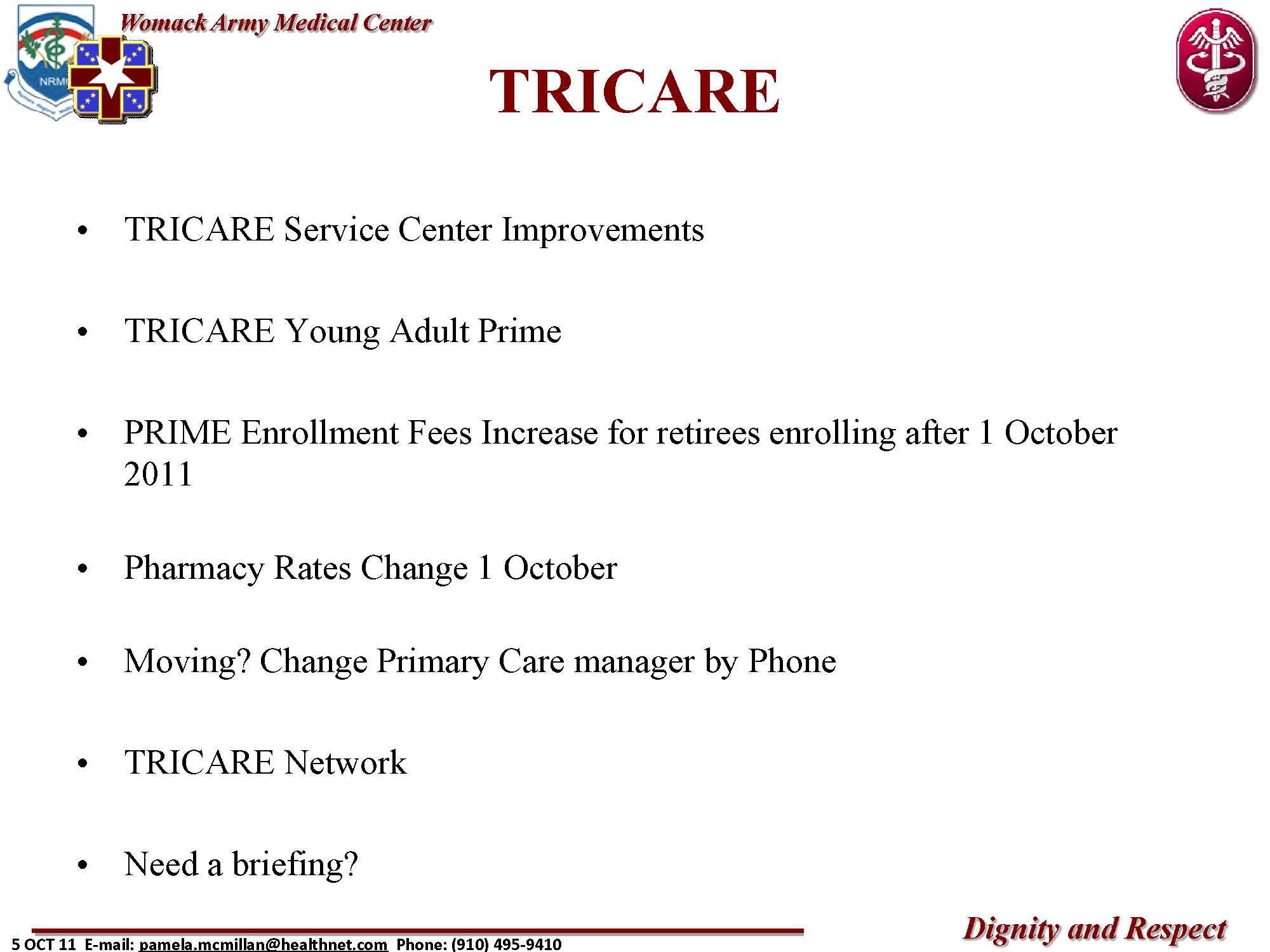 Tricare