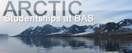 Arctic studentships at BAS