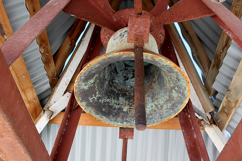 USCG Bell in Atafu.