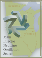 NuMI-MINOS Neutrino Logo