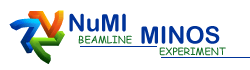 NuMI Beamline and MINOS Experiment Neutrino Logo