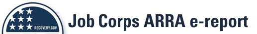 Job Corps ARRA e-Report