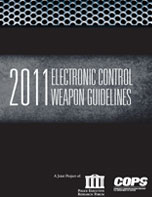2011 Electronic Control Weapon Guidelines