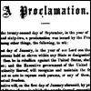 Emancipation Proclamation image