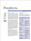 Porphyria publication thumbnail image