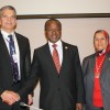 Assistant Administrator Gast, AUC Deputy Chairperson Mwencha, and 