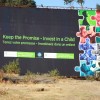 billboard in Addis Ababa