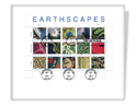 Earthscapes First Day Cover (Full Sheet)