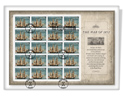 The War of 1812: USS Constitution FDC Full Sheet
