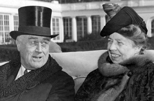 The tradition of attending a pre-inauguration morning service started with Franklin and Eleanor Roosevelt.