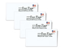 Four Flags First Day of Sale (Set of 4)