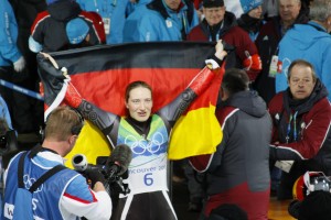 Tatjana Huefner of Germany 