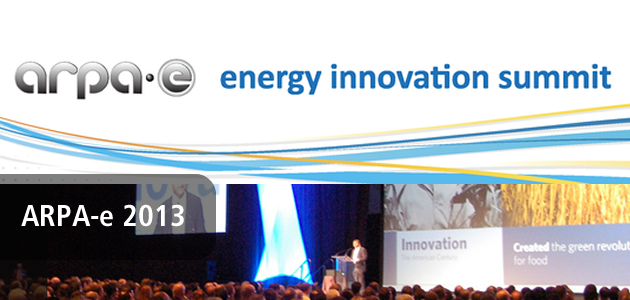 2013 ARPA-e Energy Innovation Summit