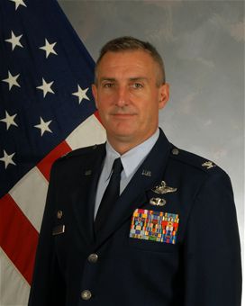 Wing Commander Colonel Howard L. Eisser