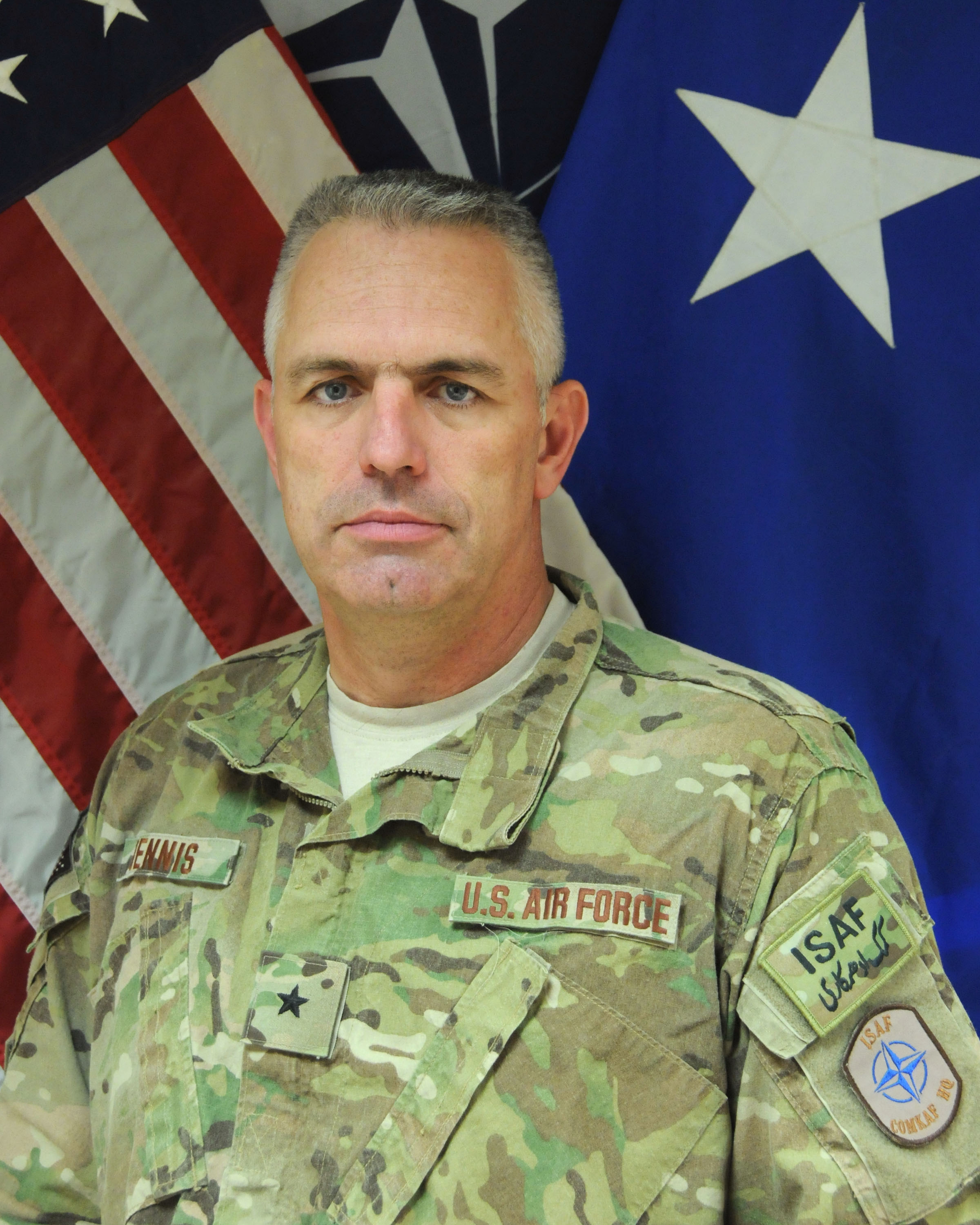Brig. Gen. Scott L. Dennis; Assistant Deputy Commander and Assistant Vice Commander, 9th Air Expedtionary Task Force