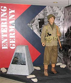 Entering Germany Exhibit